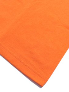 画像4: PRO CLUB COMFORT L/S TEE-SAFETY ORANGE (4)