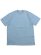 画像1: LOS ANGELES APPAREL 6.5oz GARMENT DYED CREW TEE-CLEAR BLUE (1)