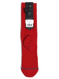 画像2: STANCE ICON SOCKS RED (2)