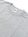 画像3: LOS ANGELES APPAREL 8oz MOCK TWIST CREW NECK TEE-GRY HEATHER (3)