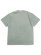 画像2: LOS ANGELES APPAREL 6.5oz GARMENT DYED CREW TEE-DARK SILVER (2)