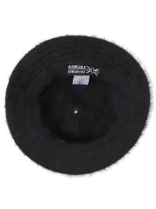 画像4: KANGOL FURGORA CASUAL-BLACK (4)