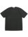 画像1: LOS ANGELES APPAREL 6.5oz GARMENT DYED CREW TEE-VINTAGE BLK (1)