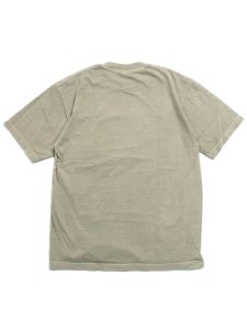 画像2: LOS ANGELES APPAREL 6.5oz GARMENT DYED CREW TEE-MUSHROOM (2)