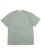 画像1: LOS ANGELES APPAREL 6.5oz GARMENT DYED CREW TEE-DARK SILVER (1)