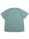 画像2: LOS ANGELES APPAREL 6.5oz GARMENT DYED CREW TEE-ATLANTIC GRN (2)