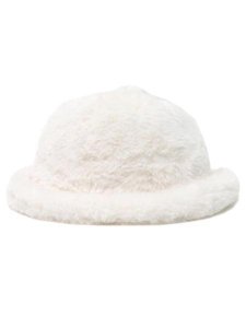 画像3: 【SALE】KANGOL FAUX FUR CASUAL-CREAM (3)