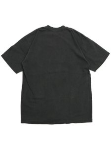 画像2: LOS ANGELES APPAREL 6.5oz GARMENT DYED CREW TEE-VINTAGE BLK (2)
