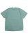 画像1: LOS ANGELES APPAREL 6.5oz GARMENT DYED CREW TEE-ATLANTIC GRN (1)