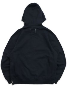 画像2: 【送料無料】REIGNING CHAMP MIDWEIGHT TERRY STANDARD ZIP HOODIE NAVY (2)