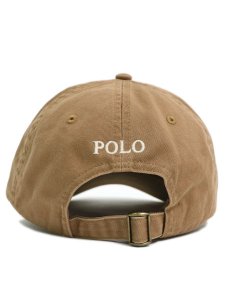 画像4: POLO RALPH LAUREN CLASSIC SPORT CAP RUSTIC TAN (4)