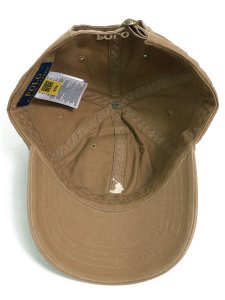 画像5: POLO RALPH LAUREN CLASSIC SPORT CAP RUSTIC TAN (5)