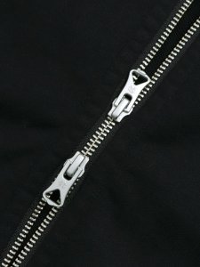 画像5: 【送料無料】REIGNING CHAMP MIDWEIGHT TERRY STANDARD ZIP HOODIE BLK (5)
