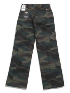 画像2: DICKIES 874 WORK PANT-H2C HUNTER GREEN CAMO (2)