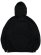 画像2: 【送料無料】REIGNING CHAMP MIDWEIGHT TERRY STANDARD ZIP HOODIE BLK (2)