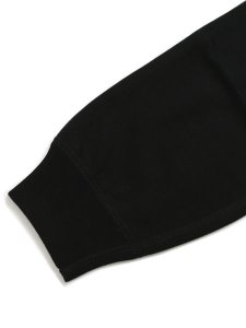 画像7: 【送料無料】REIGNING CHAMP MIDWEIGHT TERRY STANDARD ZIP HOODIE BLK (7)