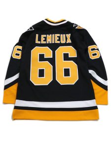 画像2: 【送料無料】MITCHELL & NESS NHL DARK JERSEY PENGUINS 1992 M.LEMIEUX (2)