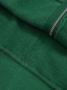 画像5: 【送料無料】EPTM. SUN FADED CROPPED ZIP UP HOODIE-HUNTER G (5)