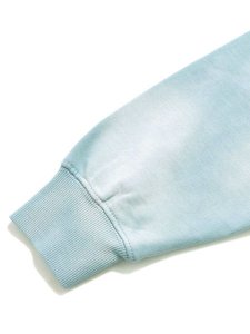 画像6: 【送料無料】EPTM. SUN FADED CROPPED ZIP UP HOODIE-SKY BLUE (6)