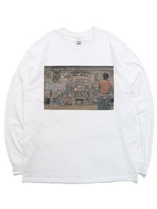 画像1: Rap Attack MR.ORANGE L/S TEE (1)