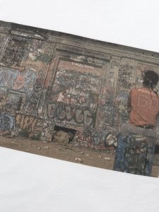 画像3: 【SALE】Rap Attack MR.ORANGE L/S TEE (3)