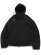 画像1: 【送料無料】Ten-c 13CTCUC04032 ANORAK OJJ GARMENT DYED MICRO FIBRE BLACK (1)