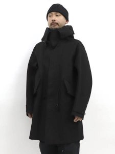 画像3: 【送料無料】Ten-c NYLON SUEDE PARKA 24CTCUK04202007035 BLK (3)