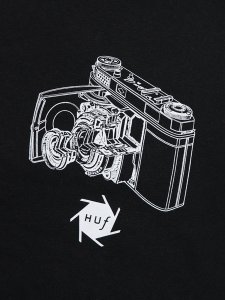 画像3: 【SALE】HUF KODAK INNER VISION LS TEE (3)