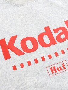 画像3: 【SALE】HUF KODAK GOLDEN HOUR CREWNECK TOP (3)