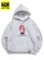 画像1: 【送料無料】【KIDS】FOR THE HOMIES KIDS CAM'BEAR PULLOVER SWEAT ATHLETIC GY (1)
