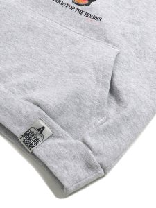 画像4: 【送料無料】【KIDS】FOR THE HOMIES KIDS CAM'BEAR PULLOVER SWEAT ATHLETIC GY (4)