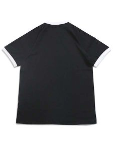 画像2: ADIDAS 3-STRIPES TEE-BLACK (2)