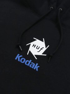 画像3: 【SALE】【送料無料】HUF KODAK INVENTION PULLOVER HOODIE (3)