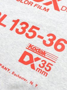 画像4: 【SALE】HUF KODAK GOLDEN HOUR CREWNECK TOP (4)