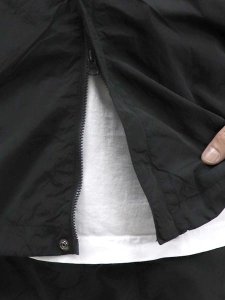 画像6: 【送料無料】C.P.COMPANY CHROME-R FULL ZIP OVERSHIRT BLACK (6)