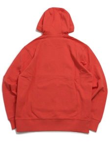 画像2: 【送料無料】C.P.COMPANY DIAGONAL RAISED FLEECE HOODIE POINCIANA (2)