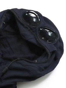 画像3: 【送料無料】C.P.COMPANY FLATT NYLON GOGGLE JACKET TOTAL ECLIPSE (3)