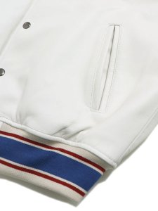 画像6: 【SALE】【送料無料】AVIREX NBA ALL TEAM LEATHER JACKET (6)