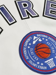 画像5: 【SALE】【送料無料】AVIREX NBA ALL TEAM LEATHER JACKET (5)