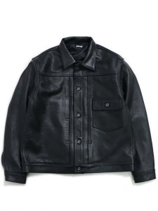 画像1: 【送料無料】SCHOTT SHEEP LEATHER 1ST TRACKER JACKET (1)