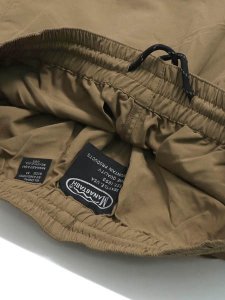 画像5: 【SALE】【送料無料】MANASTASH MASTERPIECE SOUND TRACK PANTS TAN (5)