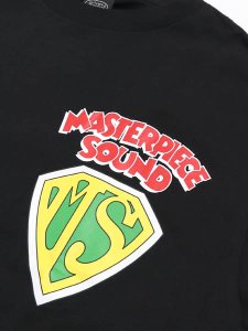 画像3: 【SALE】MANASTASH MASTERPIECE SOUND L/S TEE BLACK (3)