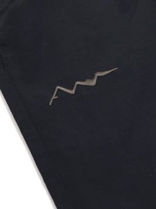 画像4: 【SALE】【送料無料】MANASTASH MASTERPIECE SOUND TRACK PANTS BLACK (4)