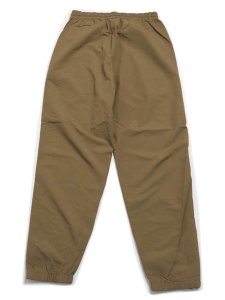画像2: 【SALE】【送料無料】MANASTASH MASTERPIECE SOUND TRACK PANTS TAN (2)