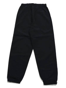 画像2: 【SALE】【送料無料】MANASTASH MASTERPIECE SOUND TRACK PANTS BLACK (2)