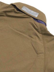画像9: 【SALE】【送料無料】MANASTASH MASTERPIECE SOUND TRACK JACKET TAN (9)