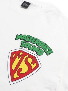 画像3: 【SALE】MANASTASH MASTERPIECE SOUND L/S TEE WHITE (3)