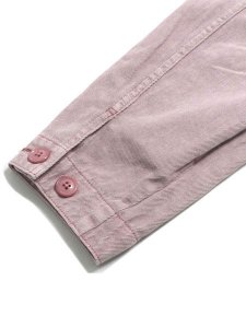 画像6: 【SALE】【送料無料】MANASTASH HEMP WASHED CHORE JACKET PINK (6)