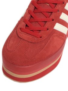 画像7: 【SALE】【送料無料】ADIDAS WMNS GAZELLE STACK RED/CREAM/WHITE (7)