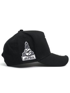 画像4: 【KIDS】NEW ERA YOUTH 9FORTY A-FRAME BLACK & WHITE LAD (4)